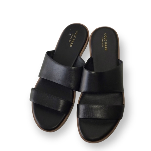 cole haan anica sandal black